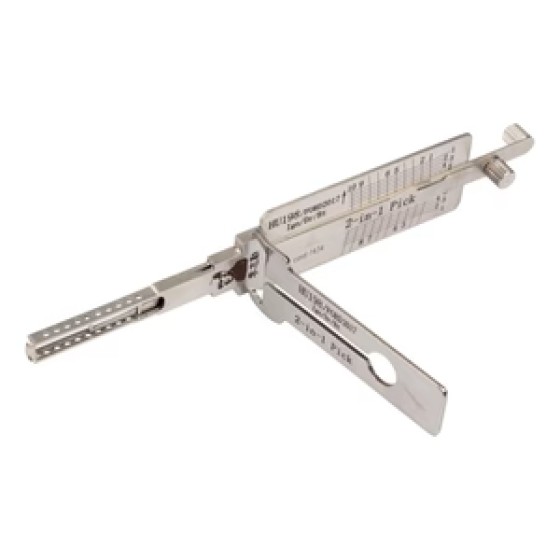 Original Lishi 2-In-1 Pick and Decoder HU198